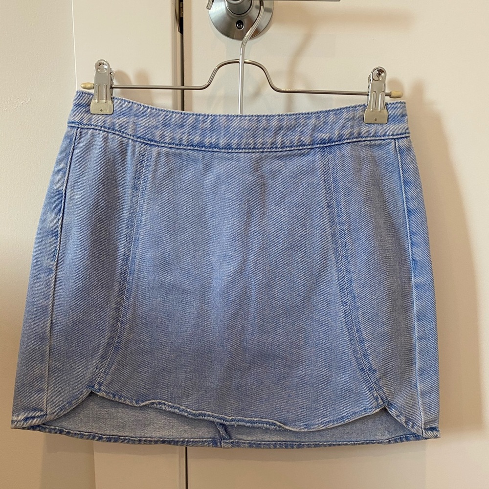 PacSun Denim Mini Skirt